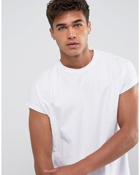 weißes T-shirt von Asos