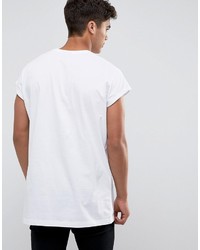 weißes T-shirt von Asos