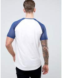 weißes T-shirt von Asos