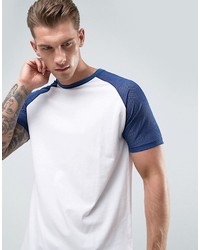 weißes T-shirt von Asos