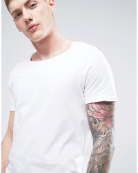 weißes T-shirt von Asos