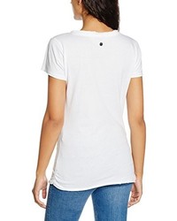 weißes T-shirt von M.O.D