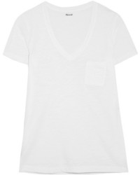 weißes T-shirt von Madewell