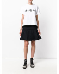 weißes T-shirt von Sacai