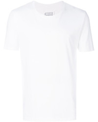 weißes T-shirt von Maison Margiela