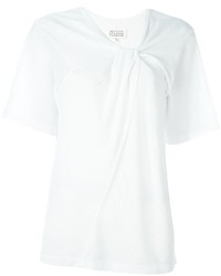 weißes T-shirt von Maison Margiela