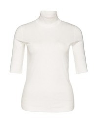 weißes T-shirt von Marc Cain Essentials