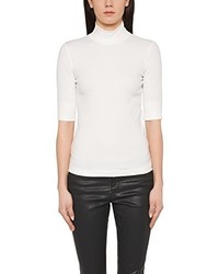 weißes T-shirt von Marc Cain Essentials