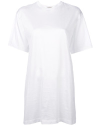 weißes T-shirt von Marco De Vincenzo