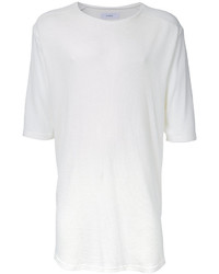 weißes T-shirt von Marka