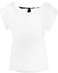 weißes T-shirt von Marni