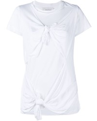 weißes T-shirt von MARQUES ALMEIDA