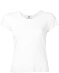 weißes T-shirt von Maryam Nassir Zadeh