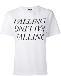 weißes T-shirt von MCQ