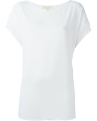 weißes T-shirt von MICHAEL Michael Kors