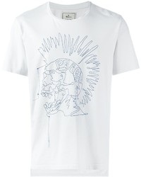 weißes T-shirt von Miharayasuhiro