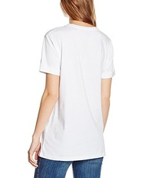 weißes T-shirt von New Look