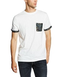 weißes T-shirt von New Look