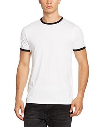 weißes T-shirt von New Look