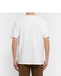 weißes T-shirt von Acne Studios