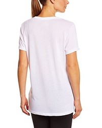 weißes T-shirt von Nike