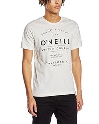 weißes T-shirt von O'Neill
