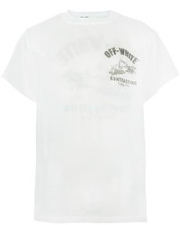 weißes T-shirt von Off-White