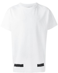weißes T-shirt von Off-White