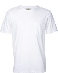 weißes T-shirt von Oliver Spencer