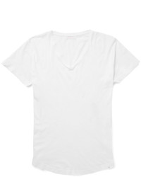 weißes T-shirt von Orlebar Brown