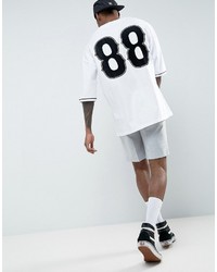 weißes T-shirt von Asos