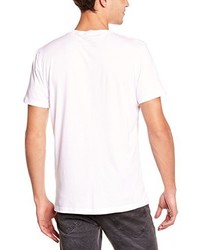 weißes T-shirt von Pepe Jeans