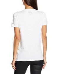 weißes T-shirt von Pepe Jeans