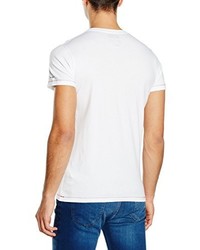 weißes T-shirt von Pepe Jeans