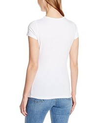 weißes T-shirt von Pepe Jeans