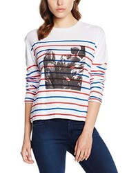 weißes T-shirt von Pepe Jeans