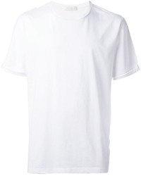 weißes T-shirt von Pierre Balmain