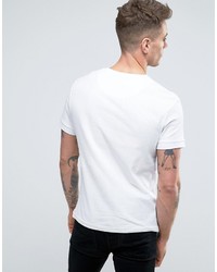 weißes T-shirt von Bellfield