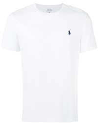 weißes T-shirt von Polo Ralph Lauren