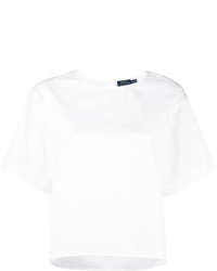 weißes T-shirt von Polo Ralph Lauren