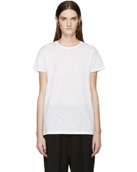 weißes T-shirt von Proenza Schouler