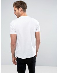 weißes T-shirt von Paul Smith