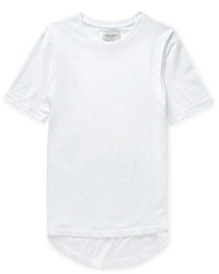 weißes T-shirt von Public School
