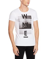 weißes T-shirt von Q/S designed by