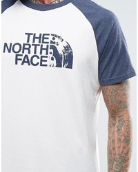 weißes T-shirt von The North Face