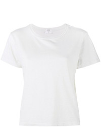 weißes T-shirt von RE/DONE
