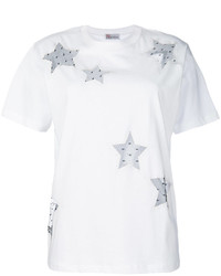 weißes T-shirt von RED Valentino