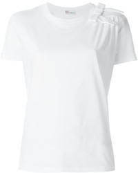 weißes T-shirt von RED Valentino