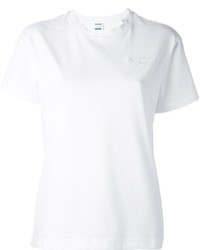 weißes T-shirt von Reebok