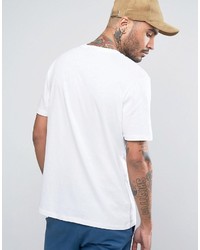 weißes T-shirt von Asos